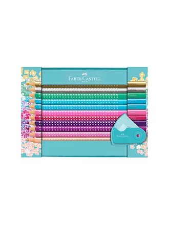 FABER-CASTELL | Geschenkset Sparkle Buntstifte | 